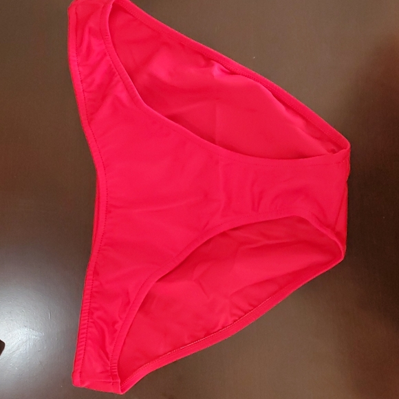 New. Venus red bikini bottoms size 8 - Picture 1 of 3